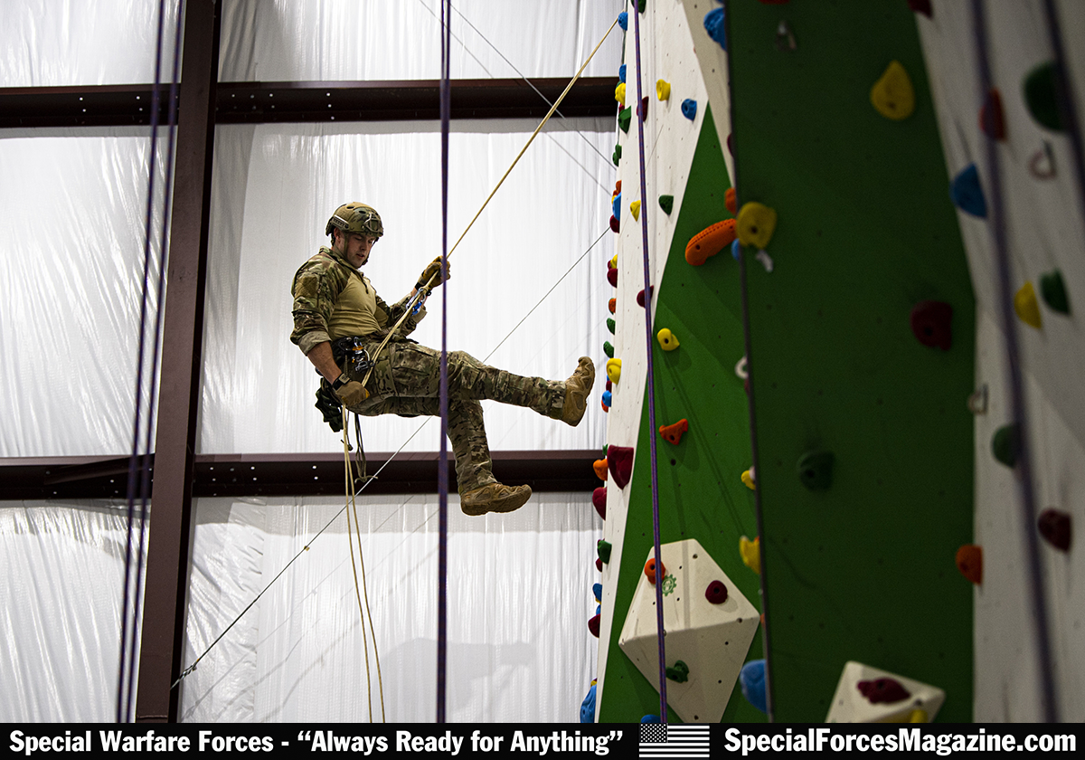 Picture This - U.S. Air Force 38th Rescue Squadron high angle rescue  training - Special Forces Magazine